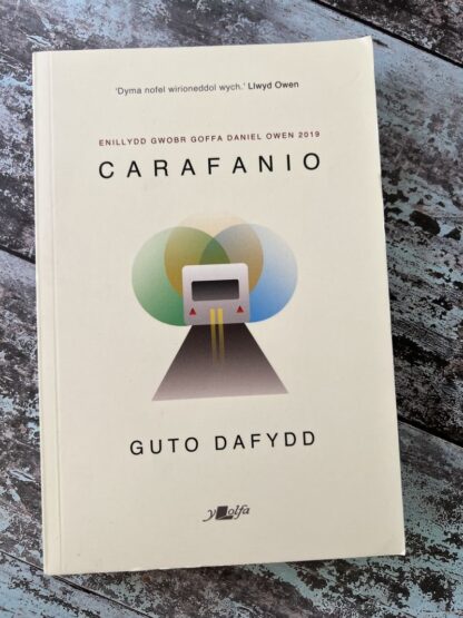 An image of a book by Guto Dafydd - Carafanio