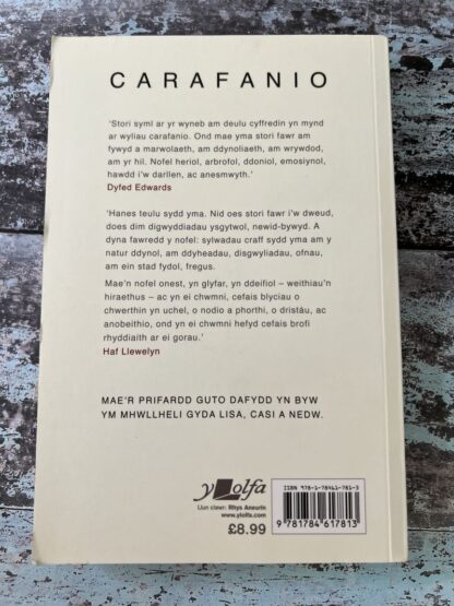 An image of a book by Guto Dafydd - Carafanio