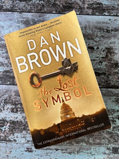 An image of a book by Dan Brown - The Lost Symbol