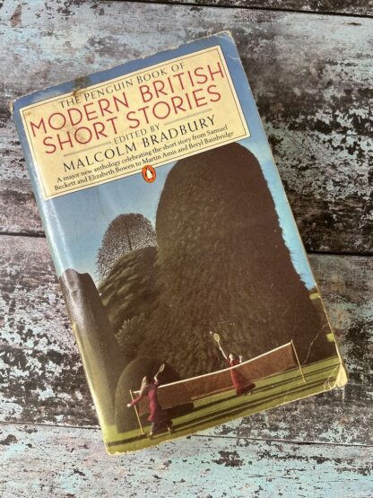 An image of a book by Malcolm Bradbury - Modern British Short Stories