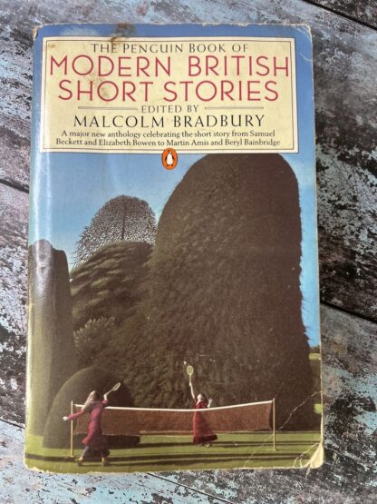 An image of a book by Malcolm Bradbury - Modern British Short Stories