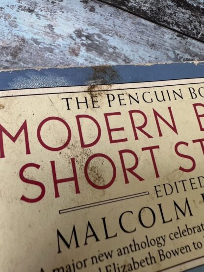 An image of a book by Malcolm Bradbury - Modern British Short Stories