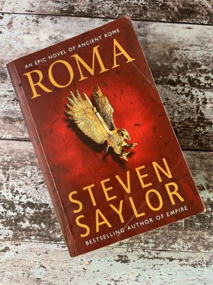 An image of a book by Steven Saylor - Roma