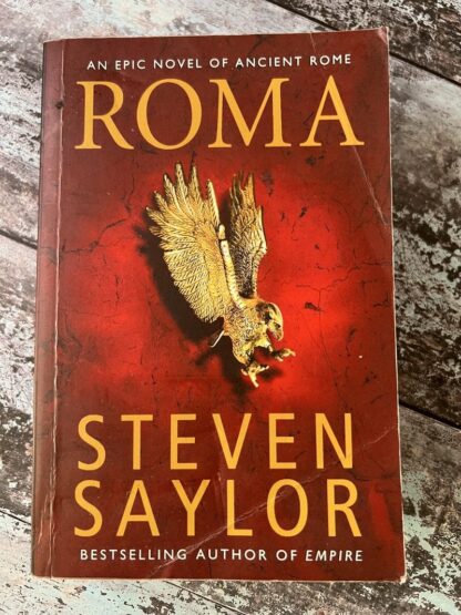 An image of a book by Steven Saylor - Roma