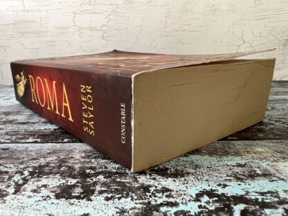 An image of a book by Steven Saylor - Roma