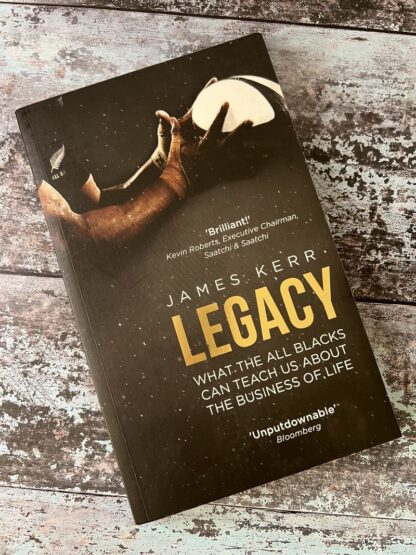 An image of a book by James Kerr - Legacy