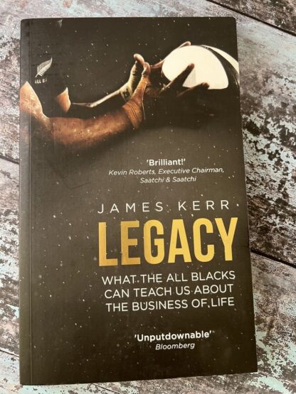 An image of a book by James Kerr - Legacy