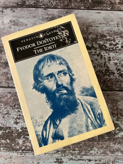 An image of a book by Fyodor Dostoyevsky - The Idiot