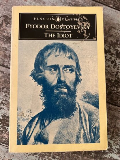An image of a book by Fyodor Dostoyevsky - The Idiot