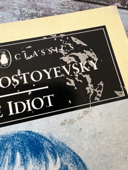 An image of a book by Fyodor Dostoyevsky - The Idiot