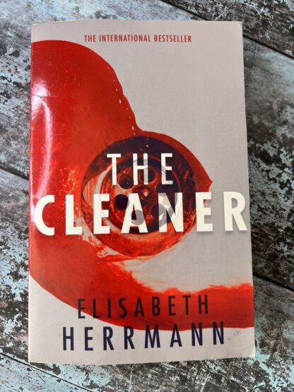 An image of a book by Elisabeth Herrmann - The Cleaner