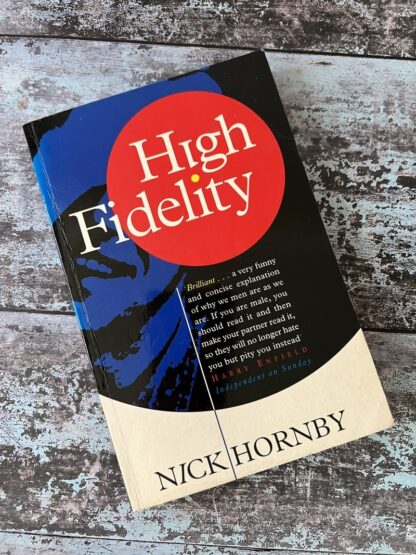 An image of a book by Nick Hornby - High Fidelity