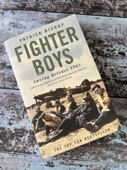 An image of a book by Patrick Bishop - Fighter Boys