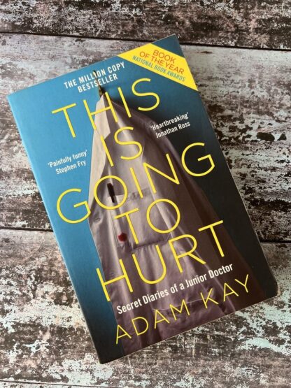 An image of a book by Adam Kay - This is going to hurt