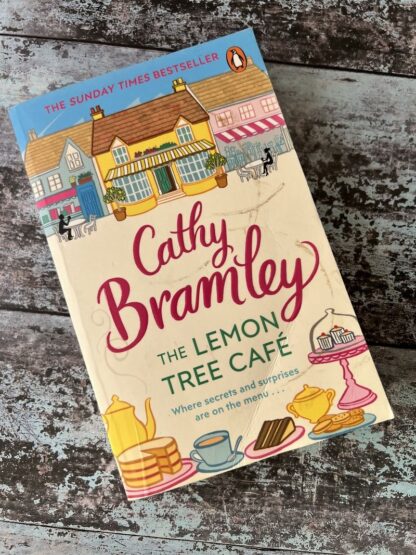 An image of a book by Cathy Bramley - The Lemon Tree Café