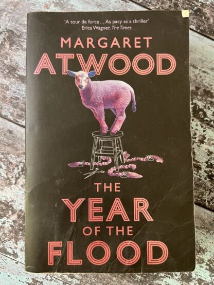 An image of a book by Margaret Atwood - The Year of the Flood