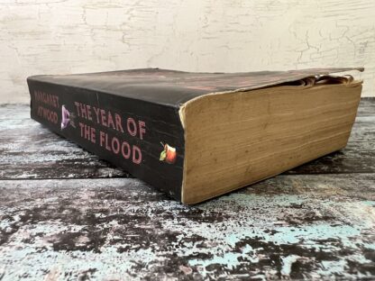 An image of a book by Margaret Atwood - The Year of the Flood
