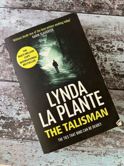 An image of a book by Lynda La Plante - The Talisman