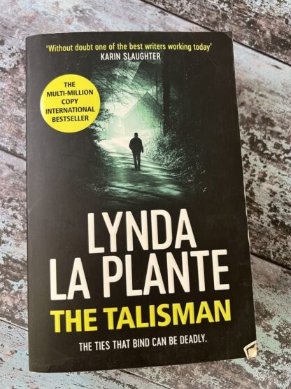 An image of a book by Lynda La Plante - The Talisman