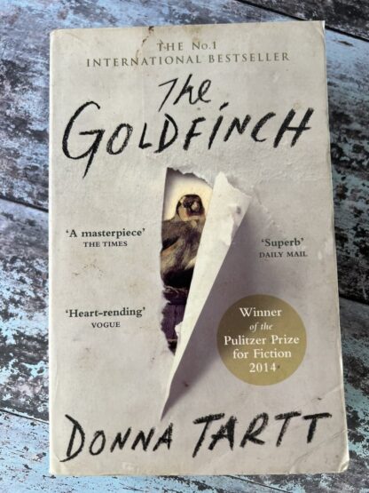 An image of a book by Donna Tartt - The Goldfinch