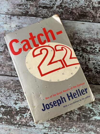 An image of a book by Joseph Heller - Catch 22