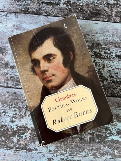 An image of a book by Robert Burns - Poetical Works