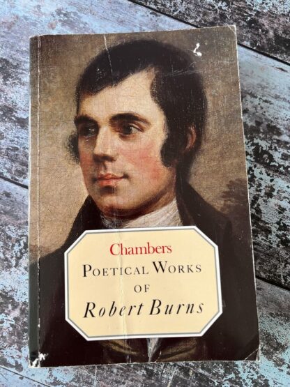 An image of a book by Robert Burns - Poetical Works