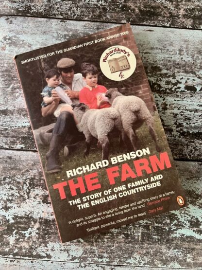 An image of a book by Richard Benson - The Farm