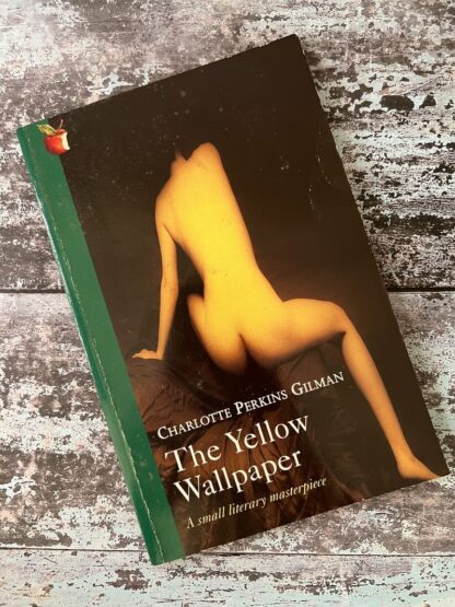 An image of a book by Charlotte Perkins Gilman - The Yellow Wallpaper