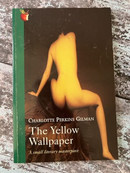 An image of a book by Charlotte Perkins Gilman - The Yellow Wallpaper