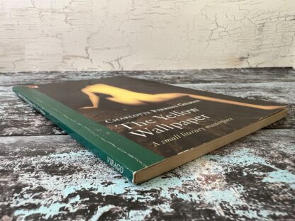 An image of a book by Charlotte Perkins Gilman - The Yellow Wallpaper