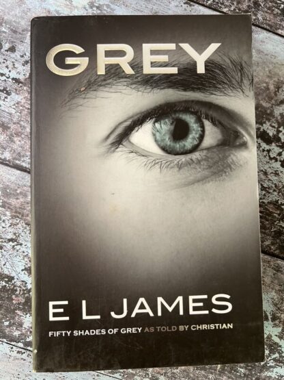 An image of a book by E L James - Grey