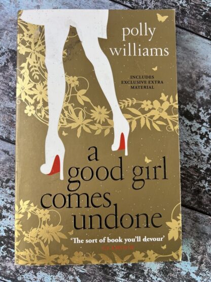 An image of a book by Polly Williams - A Good Girl Comes Undone