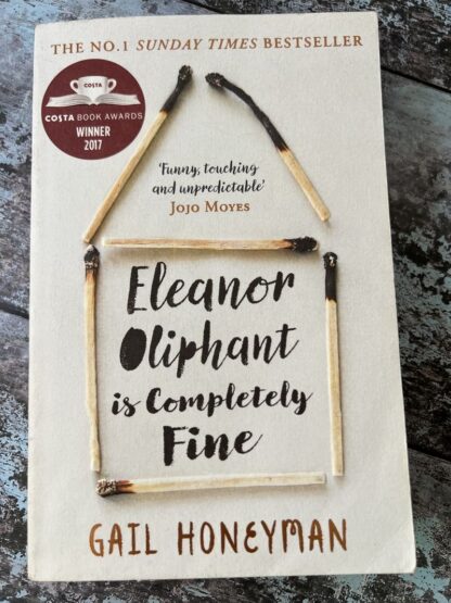 An image of a book by Gail Honeyman - Eleanor Oliphant is completely fine