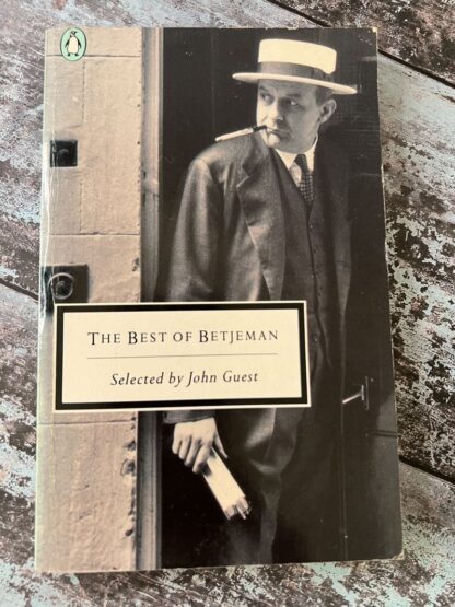 An image of a book by The Best of Betjeman - John Guest