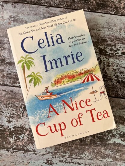 An image of a book by Celia Imrie - A Nice Cup of Tea