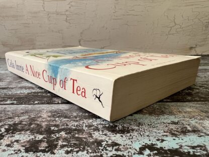 An image of a book by Celia Imrie - A Nice Cup of Tea