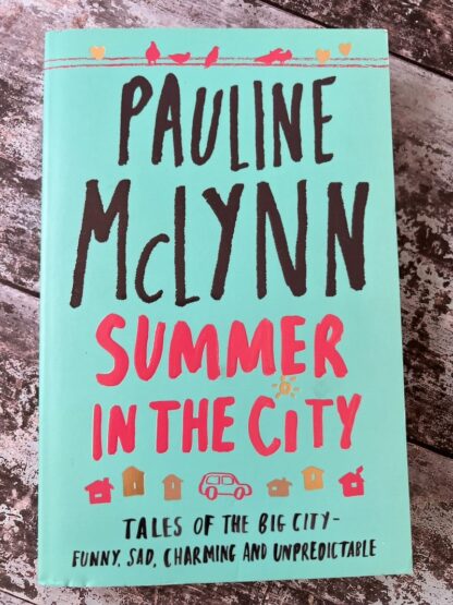 An image of a book by Pauline McLynn - Summer in the City