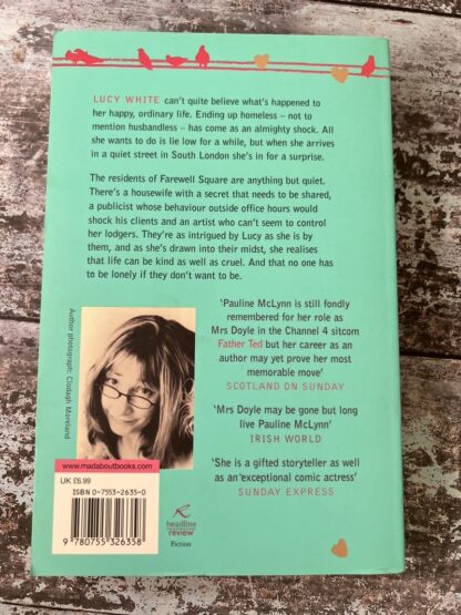 An image of a book by Pauline McLynn - Summer in the City