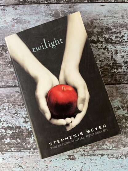 An image of a book by Stephenie Meyer - Twilight