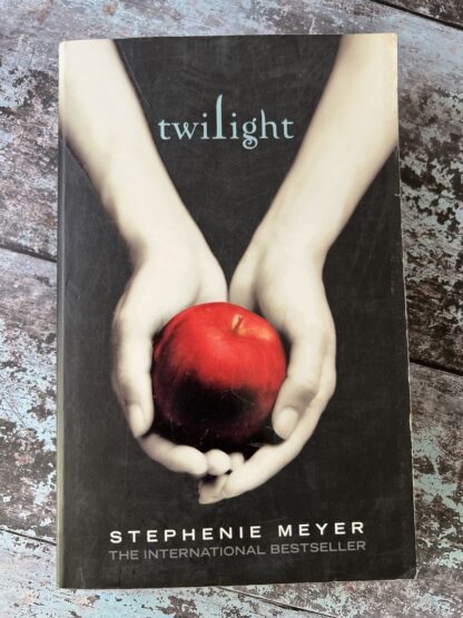 An image of a book by Stephenie Meyer - Twilight