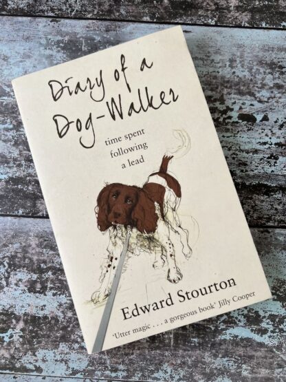 An image of a book by Edward Stourton - Diary of a Dog Walker