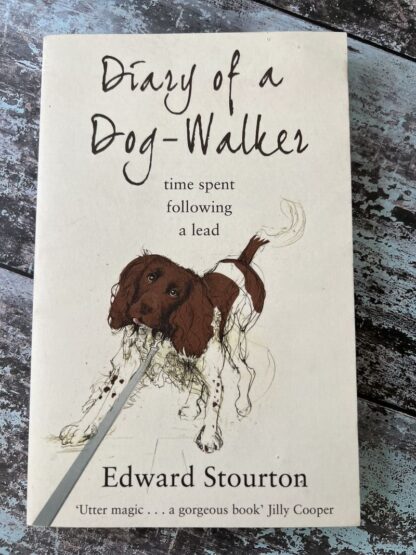 An image of a book by Edward Stourton - Diary of a Dog Walker