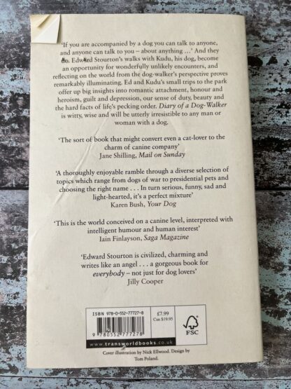 An image of a book by Edward Stourton - Diary of a Dog Walker