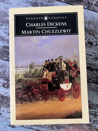 An image of a book by Charles Dickens - Martin Chuzzlewit