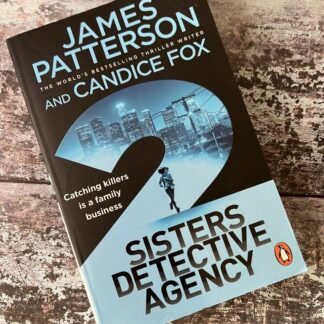 An image of a book by James Patterson - Sisters Detective Agency