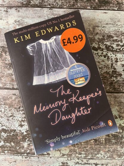An image of a book by Kim Edwards - The Memory Keeper's Daughter