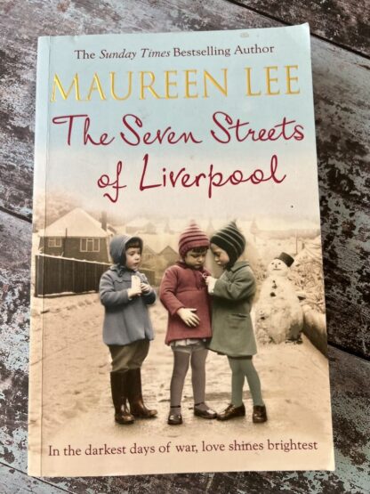 An image of a book by Maureen Lee - The Seven Secrets of Liverpool