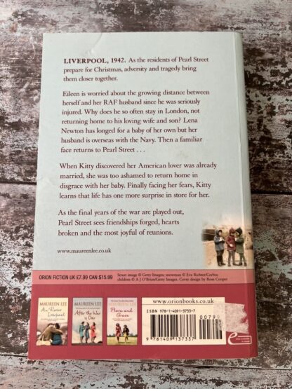 An image of a book by Maureen Lee - The Seven Secrets of Liverpool