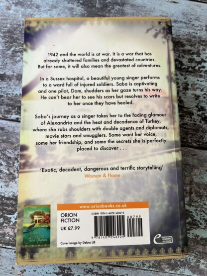 An image of a book by Julia Gregson - Jasmine Nights